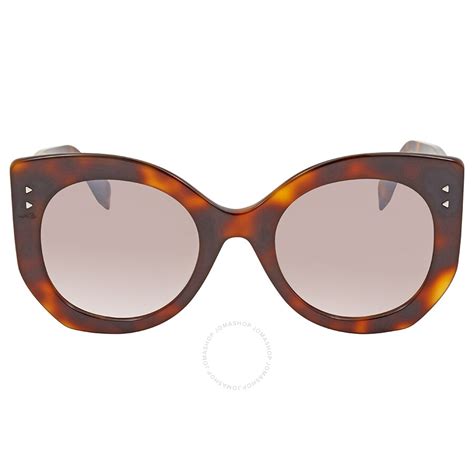 fendi cat eye pink|Fendi Women's Pink Cat Eye Sunglasses for sale .